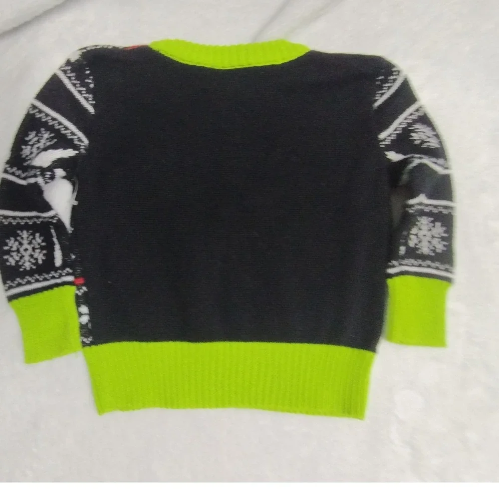 Kids 12M Grinch 
